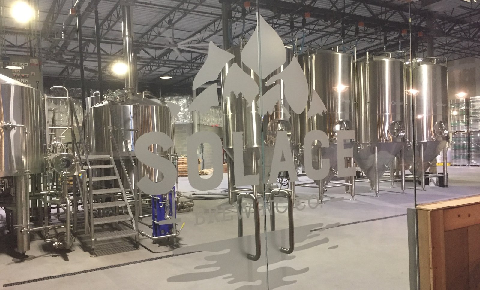 Solace Brewery: the Taste of Change